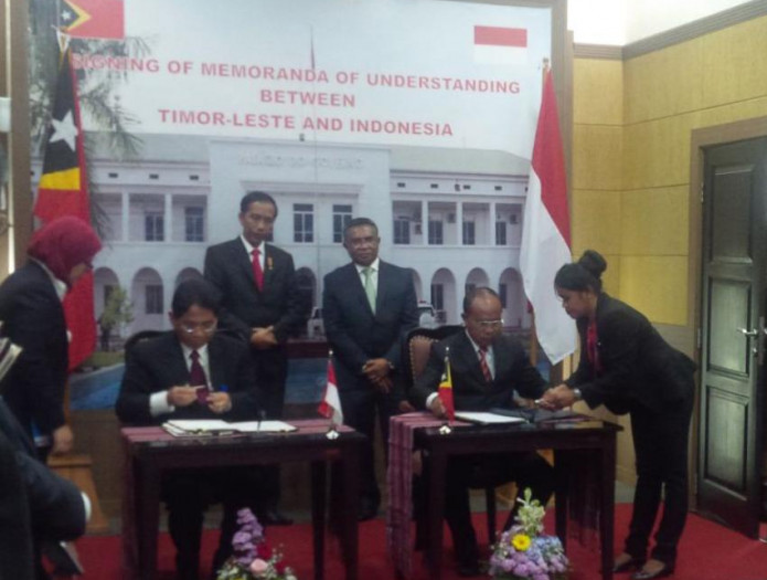Indonesia Jalin Kerja Sama dengan Timor Leste di Bidang Kearsipan