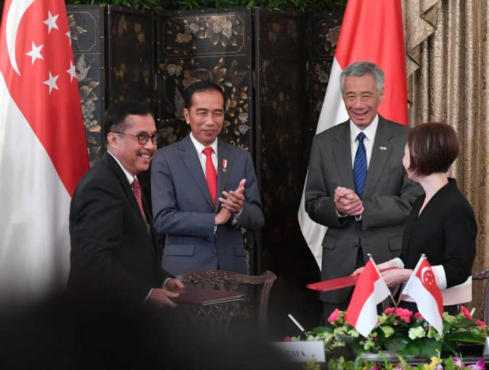 Indonesia-Singapura Sepakati Kerja Sama Kearsipan