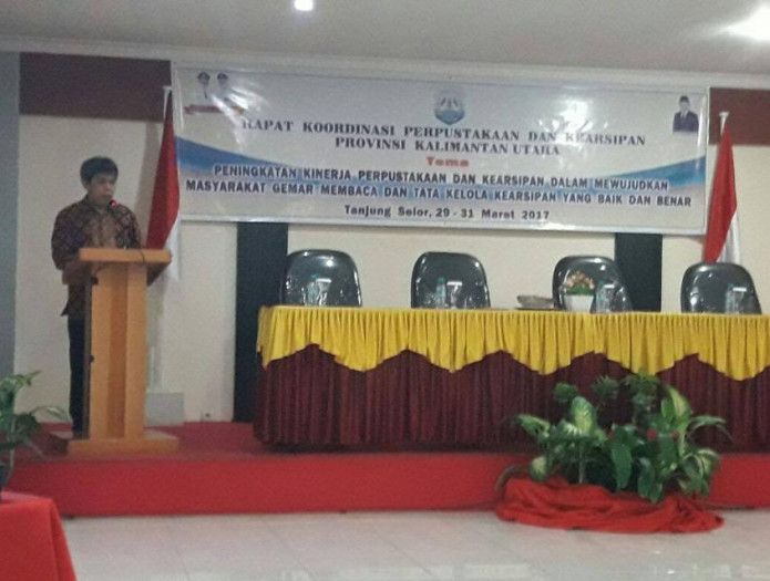 Kalimantan Utara Sinergikan Kearsipan dan Perpustakaan se-Provinsi Kaltara