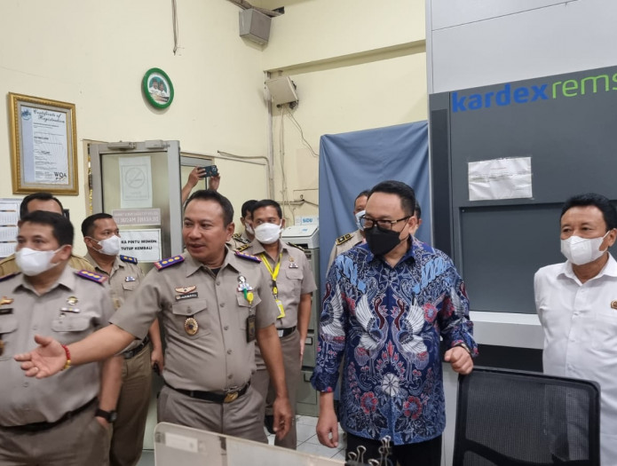 Kepala ANRI Lakukan Kunjungan Kerja ke Kantor Pertanahan Kota Surabaya