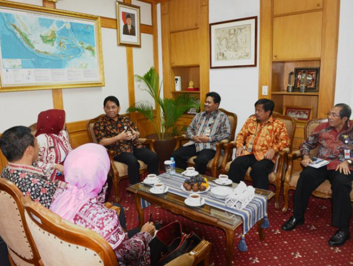 Kepala ANRI Terima Audiensi Kepala BPAD Lampung