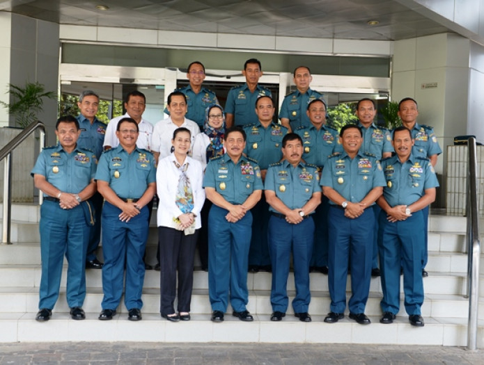 Kunjungan Kepala Staf Angkatan Laut Laksamana TNI Dr. Marsetio ke ANRI