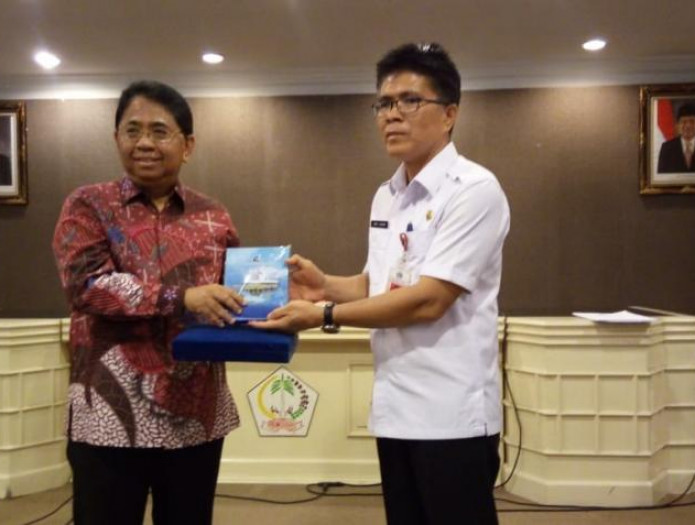 Pemerintah Provinsi Sulawesi Utara Menerima Aplikasi SIKD dari ANRI