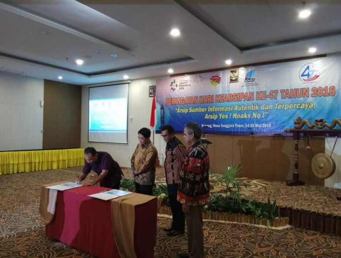 Pencanangan GNSTA di Provinsi Nusa Tenggara Timur