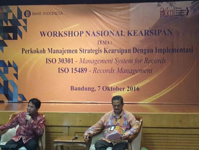 Perkokoh Manajemen Strategis Kearsipan dengan Implementasi ISO 30301 tentang Management System for
