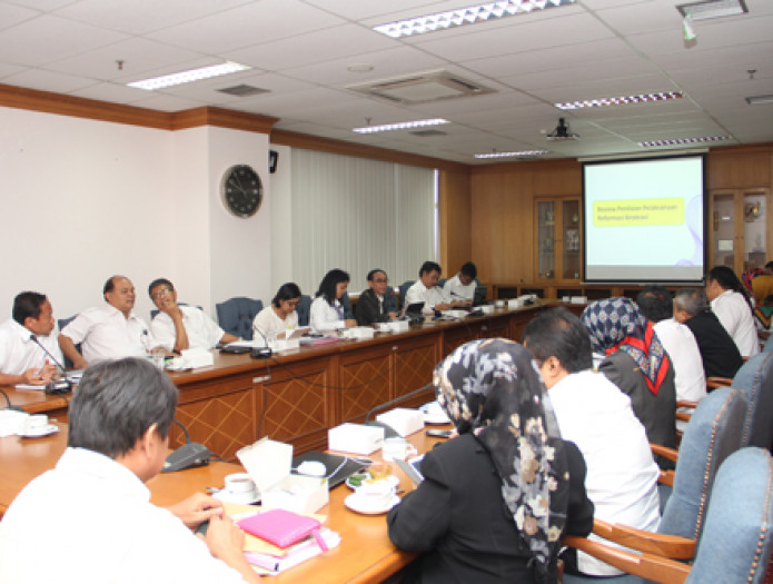 Tim MENPAN Evaluasi Perkembangan Pelaksanaan Program Reformasi Birokrasi di ANRI
