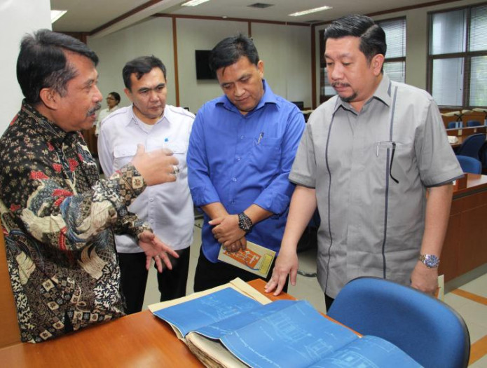 Tindaklanjut Penyelenggaraan Kearsipan di Manado, Wawalkot Kunjungan Kerja ke ANRI