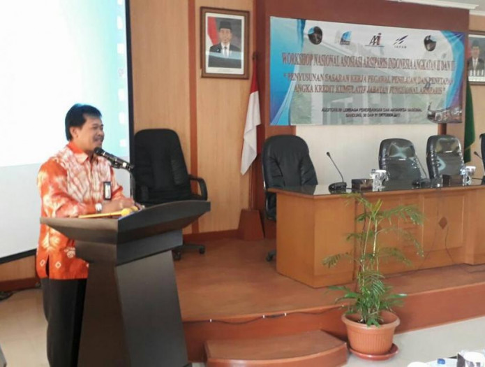 Workshop Nasional AAI di Bandung