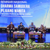 Wanita Poros Maritim Jadi Topik Pembahasan Seminar Nasional “Dharma Samudera Pejuang Wanita Negara Poros Maritim Dunia”