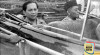 Sutan Sjahrir PM. Indonesia (1945-1947) & Letjen R. Oerip Soemohardjo Kepala Staf Umum TKR (1947-1948) meninjau Front Jawa Timur setelah perintah gencatan senjata dari Presiden Sukarno. 8 Februari 1947. Sumber : ANRI. IPPHOS No. 366