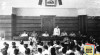 Arsip Foto Kongres Ke-II PWI (Persatuan Wartawan Indonesia) yang diselenggarakan di Malang, Jawa Timur pada 23-24 Februari 1947.  Pada kongres ini menetapkan Usmar Ismail sebagai Ketua. Sumber : ANRI. IPPHOS No. 401