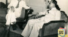 foto Drs. Mohammad Hatta selaku Delegasi Republik Indonesia (RI) sedang berbincang dengan Lt. Dr. H.J van Mook (kiri) sebagai Gubernur Jenderal Hindia Belanda untuk membicarakan status RI.  12 Maret 1948.  Sumber : ANRI. RVD Batavia 1947-1949 No. 1208