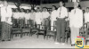 Beberapa Tokoh seperti Prof. Sardjito dan Undangan  menggelar acara Diskusi Mendukung Kembalinya RI ke UUD 1945 bertempat di Siti Hinggil Yogyakarta. 26 April 1959.  Sumber : ANRI. Kempen DIY 1950-1965 No. 10090