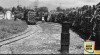 Foto Kereta Lori yang mengangkut Batang Pohon Tebu dari Kebun ke Pabrik untuk digiling, di Cirebon. 12 Mei 1951.  Sumber : ANRI. Kempen Jabar JB 5002/692.