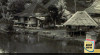 Foto suasana Perkampungan Penduduk di Tepi Muara Sungai Arau atau disebut juga Sungai Batang Arau, Padang, yang terekam pada 23 Mei 1954.  Sumber : ANRI. Kempen No. 540523 CC 1-1.