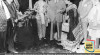 Presiden Soeharto di dampingi Ibu Tien & Menteri Alamsyah Ratu Prawiranegara beramah tamah dengan peserta Kongres ke-12 Federasi Internasional Organisasi Donor Darah di Istana Negara, Jakarta, 6 Juli 1987. Sumber : ANRI, Setneg RI No. 1117
