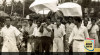 Foto Suasana prosesi pemakaman Sultan Muhammad Salahuddin (Sultan Bima) di Pemakaman Karet, Jakarta. 13 Juli 1951. Sumber : ANRI, Kempen RI Jakarta 1951 No. 2827.