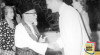 Foto resepsi malam peringatan Hari Bastille atau Hari Nasional Perancis di Jakarta pada 14 Juli 1952. Dalam resepsi ini hadir Tokoh Indonesia antara lain, Prawoto Mangkusasmito, R. Soekanto, H. Agus Salim. Sumber : ANRI, Kempen RI Jakarta 1952 No. 6389