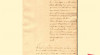 Perjanjian antara VOC  dan Raja Tambora Bagoes Ima Raja Kolongkong, Impinta, Kepala Wowa  dan Dodo anak Raja Tambora yang disepakatai di Bima, 11 Agustus 1675. Sumber : ANRI, Makassar No. 275-1