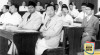 Pada 15 Agustus 1950, diadakan Rapat Gabungan Parlemen (DPR) dan Senat RIS (Republik Indonesia Serikat). Pada rapat gabungan ini Presiden Sukarno membacakan Piagam Persetujuan terbentuknya Negara Kesatuan Republik Indonesia. Sumber: ANRI, IPPHOS 1809