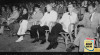 Presiden Sukarno dan Komisaris Agung Inggris untuk Asia Tengara,  Malcolm John Mac Donald menyaksikan Pertunjukkan cerita rakyat “Lutung Kasarung” di Lapangan Ikada, 20 Agustus 1952. Sumber : ANRI, Kempen Jakarta No. 9774
