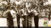 Suasana Prosesi Doa di Taman Makam Pahlawan Kalibata, Jakarta dalam rangka Perayaan Hari Galungan dan Hari Kuningan Tahun 1966. 10 September 1966. Sumber : ANRI, Deppen 1966-1967 No. 3144