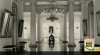 Salah satu ruang dalam Istana Rijswijk (sekarang Istana Negara) Jakarta, 19 November 1948. Sumber : ANRI, RVD Batavia 1947-1949 No. 1884