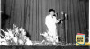 Presiden Sukarno memberi sambutan pada Peringatan HUT PGRI ke-8 di gedung Pertemuan Umum Jakarta, 25 November 1953. Sumber : ANRI, Arsip Foto Kementerian Penerangan Wil. Jakarta 1953 No.16106