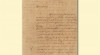 Surat Sultan Mahmud Badaruddin II kepada Gubernur Jenderal Hindia Belanda G.A.G. Ph. van der Capellen mengenai keadaan dirinya beserta keluarga dalam pengasingan di Ternate, 23 Desember 1823.