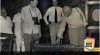 Aktivitas misi kebudayaan Cekoslovakia dengan pimpinan Pavel Dubovsky sebagai menteri kebudayaan kala itu di Yogyakarta. 12 Januari 1957. Sumber : ANRI, Kempen DIY No. 6576