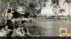 Arsip foto Khazanah dari Kementerian Penerangan Republik Indonesia Serikat yang menunjukkan suasana Pantai Cilincing, Jakarta pada 31 Januari 1950.