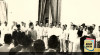Kedatangan Mohammad Abdul Mounim di Yogyakarta. Disambut oleh Presiden Sukarno, Wakil Presiden Moh. Hatta, dan Sri Sultan Hamengku Buwono IX dengan upacara Kenegaraan di Istana Negara Yogyakarta. 14 Maret 1947