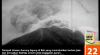 Cuplikan video yang merekam dampak letusan Gunung Agung di Bali pada 22 Maret 1963.