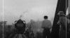 Peresmian Jembatan Kereta Api di atas Sungai Progo, Yogyakarta 17 Juni 1951.  Sumber : ANRI, Kementerian Penerangan Wilayah DIY 1950-1965.
