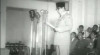 Cuplikan Presiden Sukarno saat Pelantikan Majelis Permusyawaratan Rakyat Sementara sesuai Dekrit Presiden 5 Juli 1959 di Istana Negara. Sumber : ANRI, Gelora Indonesia 222 DVD-RK 2010