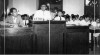 Suasana sidang terakhir Badan Pekerja Komite Nasional  Indonesia Pusat dengan Ketua Mr. Assaat Datu Mudo,  sebelum  badan tersebut dilebur menjadi DPR-RI bersama DPR RIS di Yogyakarta, 15 Agustus 1950.
