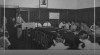 Potret rapat Tentara Pelajar dengan Kementerian Pendidikan Pengajaran dan Kebudayaan (PPK) di Jakarta pada 15 September 1950 yang terekam dalam khazanah arsip Foto Kementerian Penerangan RI Wilayah DKI Jakarta 1950.