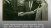 Presiden Soeharto menerima Duta Besar Inggris Alan E. Donald dan Lord Remnant Ketua Misi Investasi dan Perdagangan Inggris, Pertemuan membahas kemungkinan Inggris ikut membantu program pembangunan di Indonesia. Bina Graha, 5 November 1985.