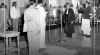 Foto saat Presiden Sukarno melantik  R. Suprapto sebagai Jaksa Agung di Jakarta, pada 28 Desember 1950. Sumber : ANRI, Kementerian Penerangan RI Wilayah DKI Jakarta 1950.