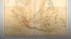 Peta rute layanan Garuda Indonesian Airways di Indonesia pada 29 Desember 1953. Peta tersebut  bagian dari berkas mengenai tiket perjalanan menggunakan pesawat bagian khazanah Inventaris Arsip Sekretariat Kabinet Perdana Menteri RI 1950-1959 Jilid I