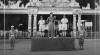 Upacara penganugerahan pangkat tituler Jenderal Kehormatan kepada Sri Sultan Hamengkubuwana IX di Kepatihan Yogyakarta, 31 Januari 1960.