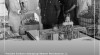 Foto Presiden Soeharto didampingi Menteri Perindustrian Ir. Hartarto Sastrosoenarto melihat Maket Pembangunan Pabrik Pupuk Iskandar Muda di Lhokseumawe, Aceh. 20 Maret 1985.