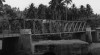 Foto Jembatan Ombilin di Singkarak, tempat pertempuran APRI (Angkatan Perang Republik Indonesia) dengan PRRI (Pemerintahan Republik Revolusioner Indonesia). 30 April 1958.