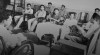 foto saat Panglima Besar Jenderal Sudirman mengadakan Konferensi Pers yang berlangsung pada 2 Juni 1948.