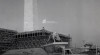 Foto Monumen Nasional masih dalam proses pembangunan. 30 Juli 1966.