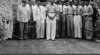 Foto saat Wakil Gubernur Daerah Istimewa Yogyakarta, Sri Paku Alam VIII (1937-1998) meresmikan Jembatan Bunder yang menghubungkan  Kota Yogyakarta dan Kabupaten Gunung Kidul. 4 Oktober 1951.