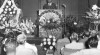 Foto suasana peresmian pembukaan Universitas Kristen Indonesia (UKI), 15 Oktober 1953