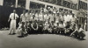 Foto rombongan peserta PON II yang berkumpul di Pelabuhan Tanjung Priok pada 1 November 1951 untuk pulang ke daerahnya masing-masing.