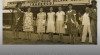 Foto Pekerja wanita dan pria di pabrik SUDESCO. Perusahaan yang telah lama memproduksi tepung kelapa di Sulawesi utara yaitu PT. Sulawesi Dessicated Coconut atau disebut PT. SUDESCO, 4 November 1951.