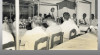 Foto suasana upacara pembukaan Jagal Kambing di Pasar Tanah Abang, dimana Walikota Jakarta Raya, Sjamsuridzal turut hadir dalam acara tersebut, 12 Novemebr 1951.